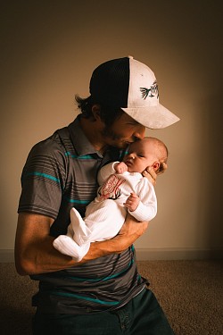 Newborn baby photography | Lifestyle family photography